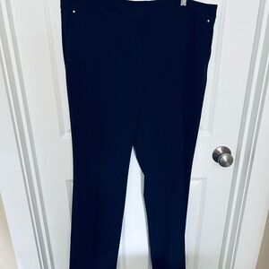 Anne Klein woman’s trousers Navy Blue, size 14